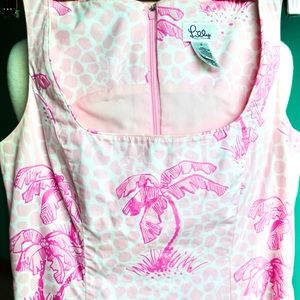 🌸🌴 Lilly Pulitzer Palms Dress